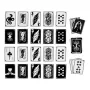 Paladone Harry Potter Dark Arts speelkaarten in metalen blik