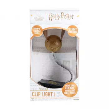 Paladone Harry Potter Golden Snitch cliplamp