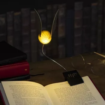 Paladone Harry Potter Golden Snitch cliplamp