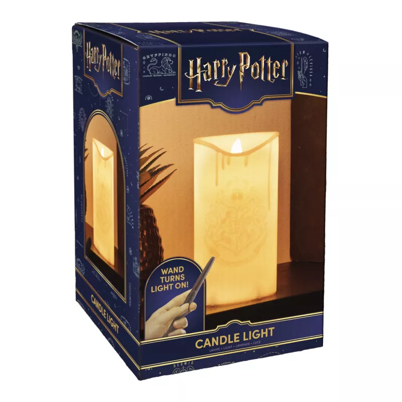 Paladone Harry Potter Kaarslamp met toverstafafstandsbediening V3