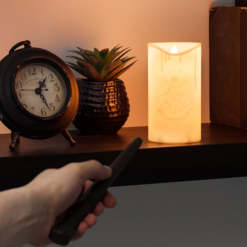 Paladone Harry Potter Kaarslamp met toverstafafstandsbediening V3