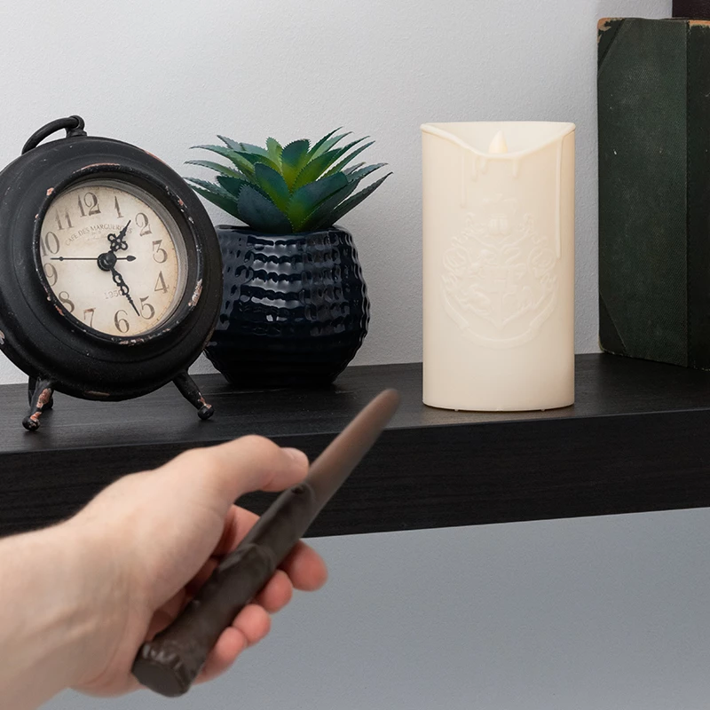 Paladone Harry Potter Kaarslamp met toverstafafstandsbediening V3