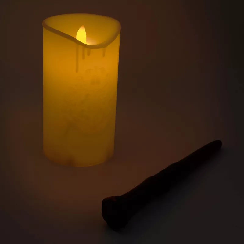 Paladone Harry Potter Kaarslamp met toverstafafstandsbediening V3