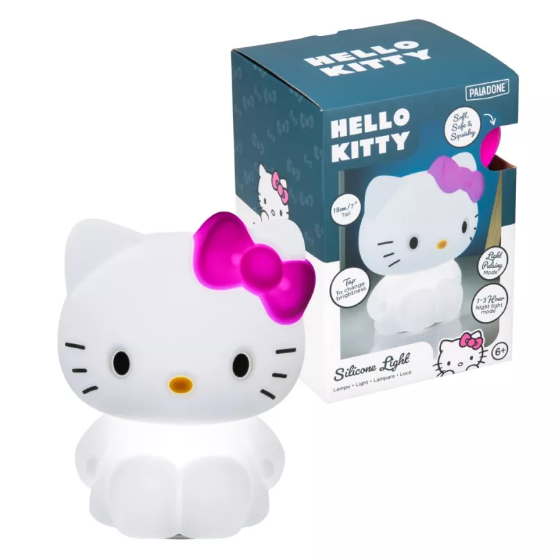 Paladone Hello Kitty SquishyGlo siliconenlamp