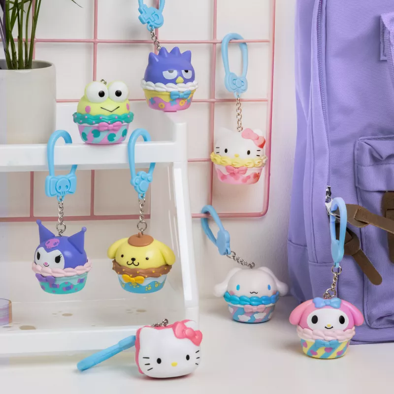 Paladone Hello Kitty Sweet Treats minirugzak - meerkleurig