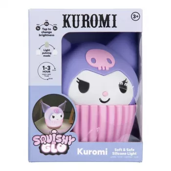 Paladone Kuromi SquishyGlo siliconenlamp oplaadbaar