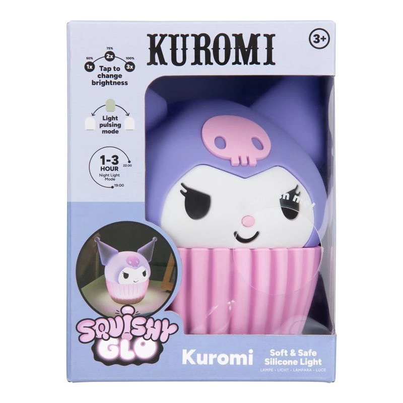 Paladone Kuromi SquishyGlo siliconenlamp oplaadbaar