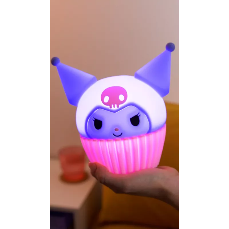 Paladone Kuromi SquishyGlo siliconenlamp oplaadbaar