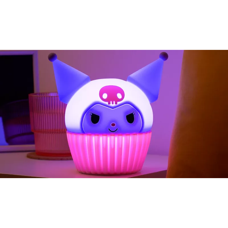 Paladone Kuromi SquishyGlo siliconenlamp oplaadbaar