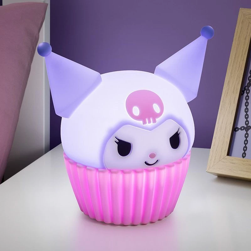 Paladone Kuromi SquishyGlo siliconenlamp oplaadbaar