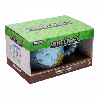 Paladone Minecraft Axolotl bubbelvormige mok