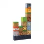 Paladone Minecraft Block Building Light - 16 LED-blokken, USB-gevoed, warmwit, steekset