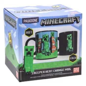 Paladone Minecraft Creeper warmteveranderende mok