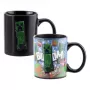 Paladone Minecraft Creeper warmteveranderende mok