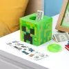 Paladone Minecraft Creeper Maze Safe V2 – Elektronisch puzzel-spaarslot met Creeper-geluidseffecten