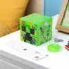 Paladone Minecraft Creeper Maze Safe V2 – Elektronisch puzzel-spaarslot met Creeper-geluidseffecten