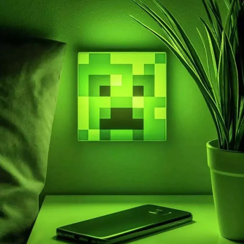 Paladone Minecraft Creeper nachtlamp