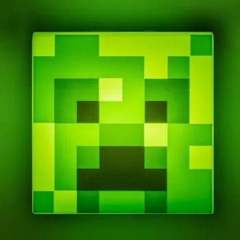 Paladone Minecraft Creeper nachtlamp
