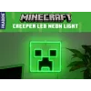 Paladone Minecraft Creeper wandgemonteerd LED-neonlicht
