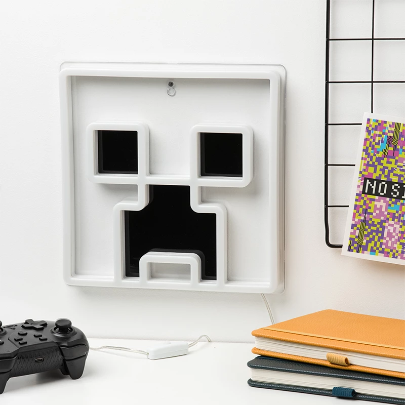 Paladone Minecraft Creeper wandgemonteerd LED-neonlicht
