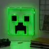 Paladone Minecraft Creeper wandgemonteerd LED-neonlicht
