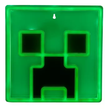 Paladone Minecraft Creeper wandgemonteerd LED-neonlicht