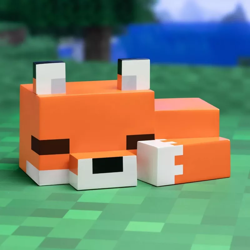 Paladone Minecraft Fox Light - officieel LED Icon Light