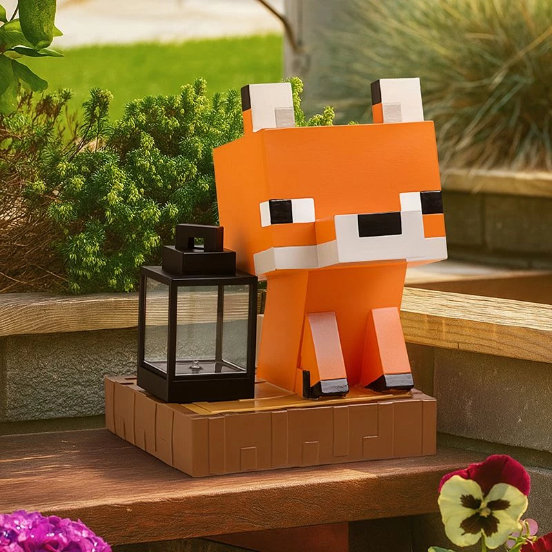 Paladone Minecraft Fox Zonnelamp
