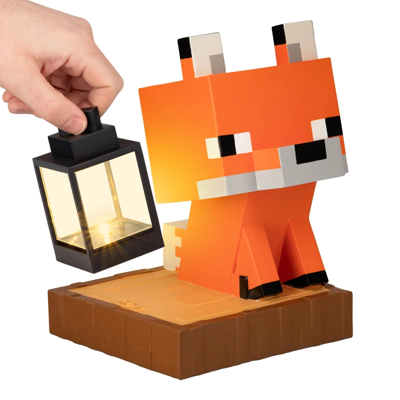 Paladone Minecraft Fox Zonnelamp