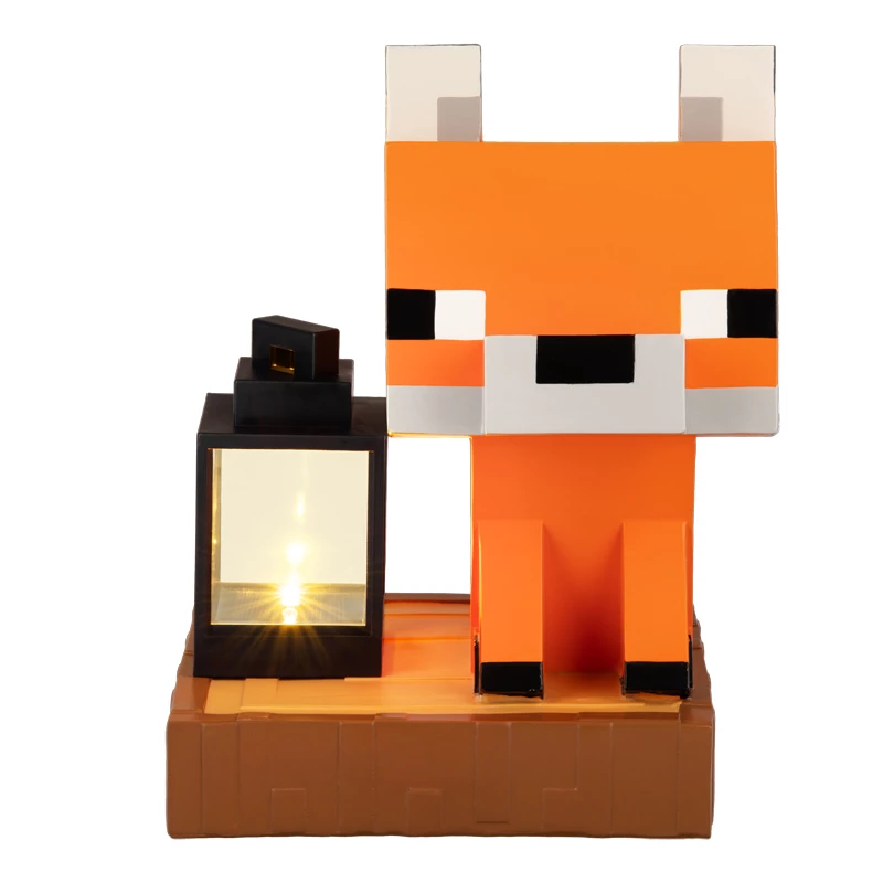 Paladone Minecraft Fox Zonnelamp