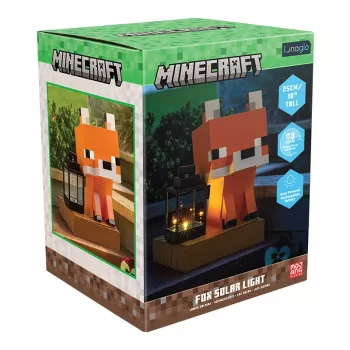 Paladone Minecraft Fox Zonnelamp