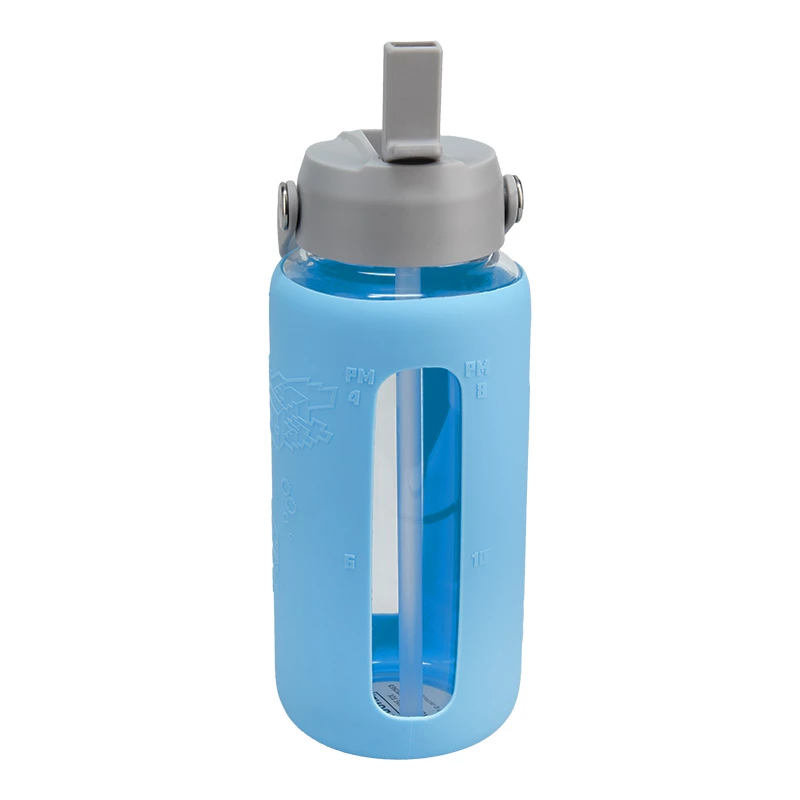Paladone Minecraft Glas-Waterfles 450 ml Creeper-Design