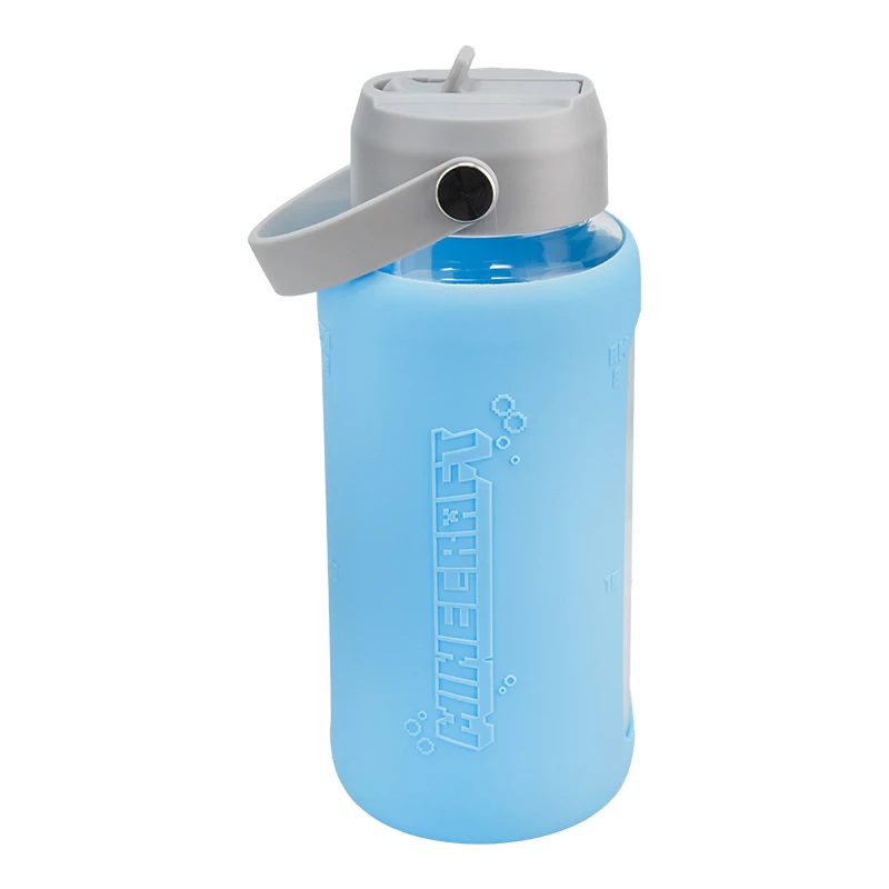 Paladone Minecraft Glas-Waterfles 450 ml Creeper-Design
