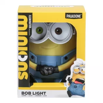 Paladone Minions Bob Icon Light - LED-aangedreven verzamelfiguur met batterij