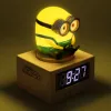 Paladone Minions Icon wekker - digitaal LED, USB-gevoed, snooze