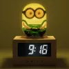 Paladone Minions Icon wekker - digitaal LED, USB-gevoed, snooze