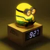 Paladone Minions Icon wekker - digitaal LED, USB-gevoed, snooze