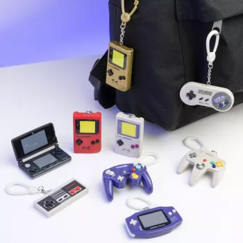 Paladone Nintendo Backpack Buddies serie 3 verzamel sleutelhangers verrassingszakjes (24 stuks displaydoos, V3)