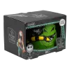 Paladone Oogie Boogie-vormige mok die in het donker oplicht