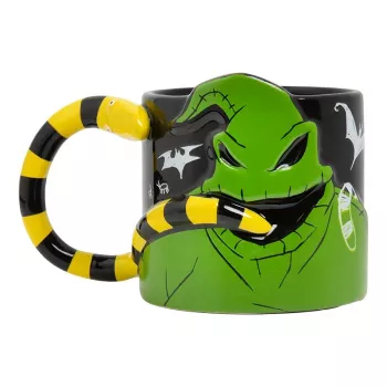 Paladone Oogie Boogie-vormige mok die in het donker oplicht