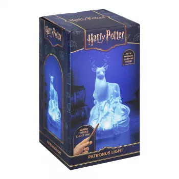 Paladone Patronus Light met toverstafafstandsbediening