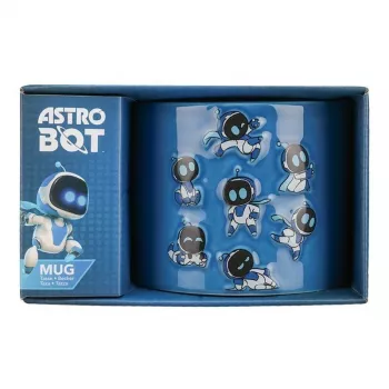 Paladone PP15506AB mok blauw, zwart, wit universeel 1 stuk