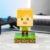 Paladone PP6591MCF Minecraft Alex Icon Light - USB-aangedreven LED-nachtlamp, meerkleurig wisselend