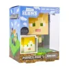 Paladone PP6591MCF Minecraft Alex Icon Light - USB-aangedreven LED-nachtlamp, meerkleurig wisselend