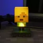 Paladone PP6591MCF Minecraft Alex Icon Light - USB-aangedreven LED-nachtlamp, meerkleurig wisselend