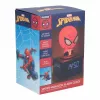 Paladone Spider-Man Icon Wekker - Digitaal LED, Rood/Zwart