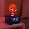 Paladone Spider-Man Icon Wekker - Digitaal LED, Rood/Zwart