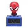 Paladone Spider-Man Icon Wekker - Digitaal LED, Rood/Zwart