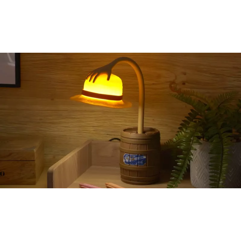 Paladone Straw Hat Posable Light - One Piece Luffy bureaulamp, USB-gevoede LED