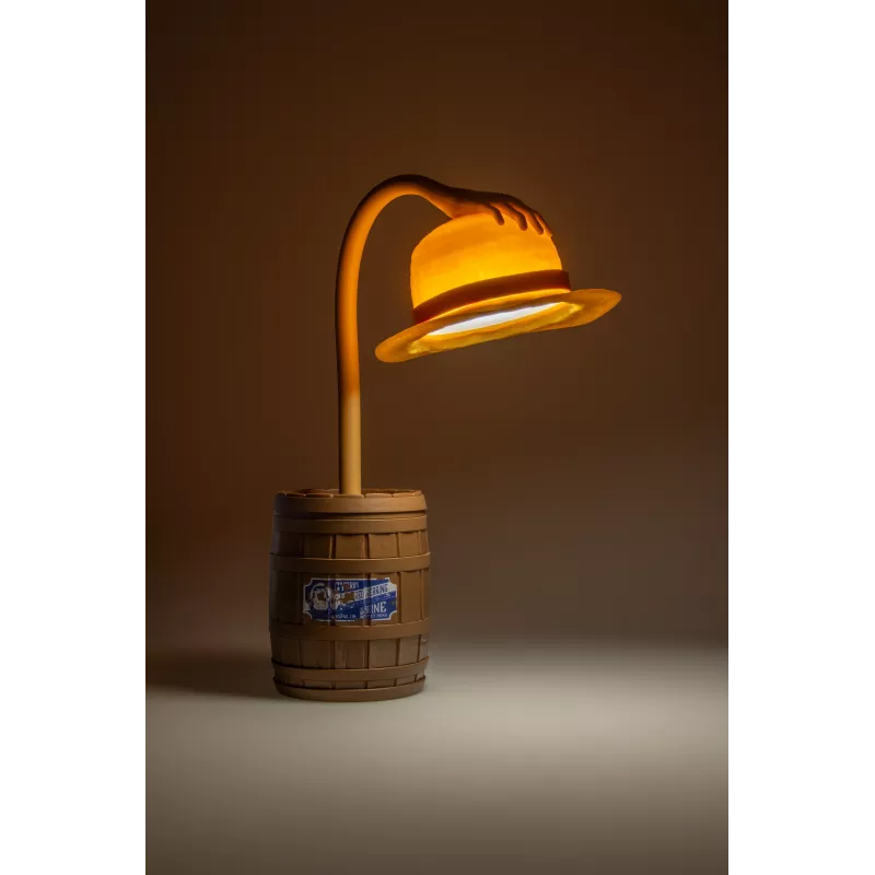 Paladone Straw Hat Posable Light - One Piece Luffy bureaulamp, USB-gevoede LED